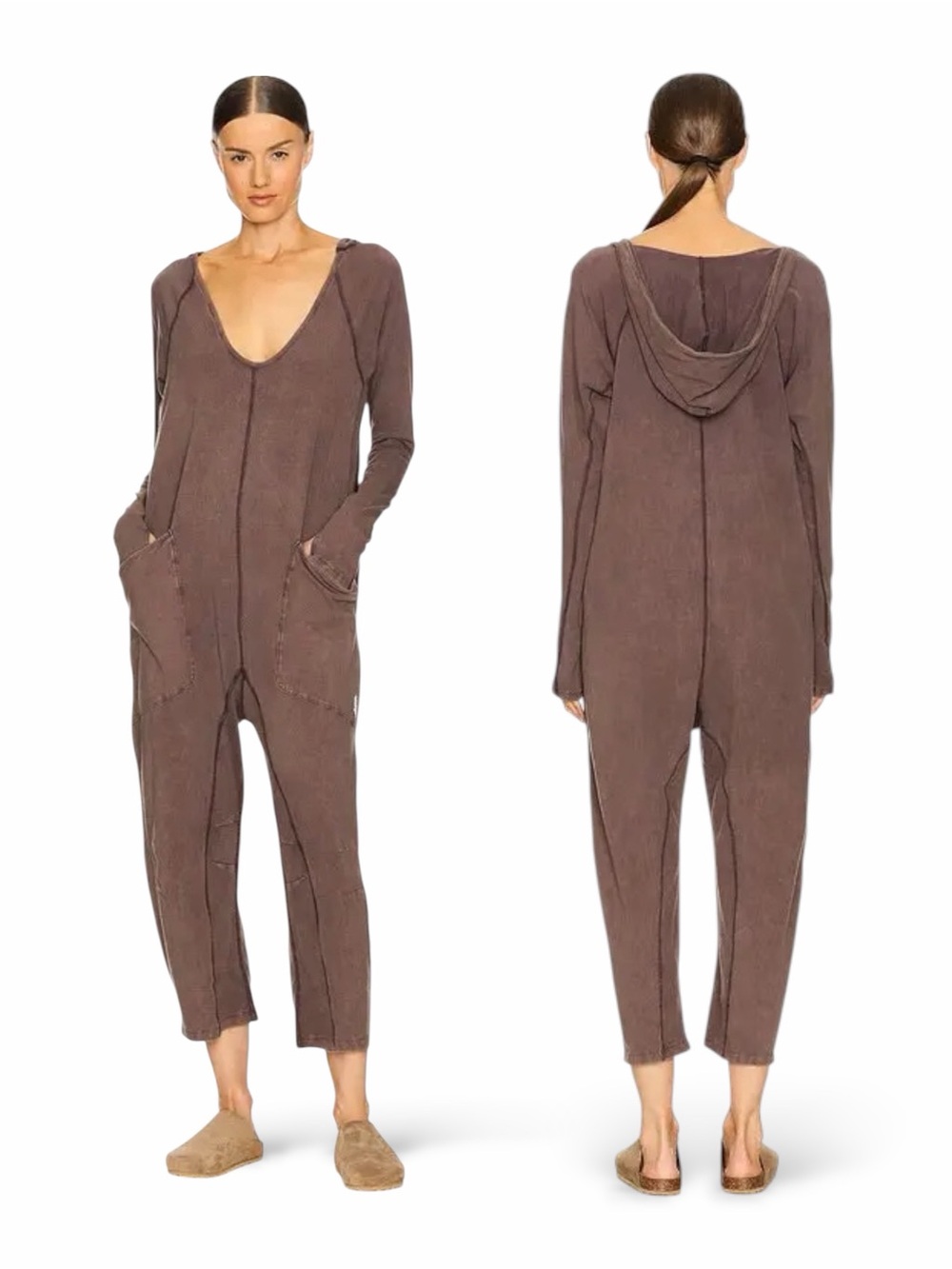 FP Movement Hot Shot Long-Sleeve Hooded Onesie